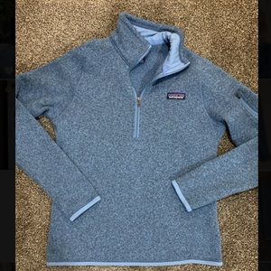 Patagonia Better Sweater 1/4 Zip Fleece